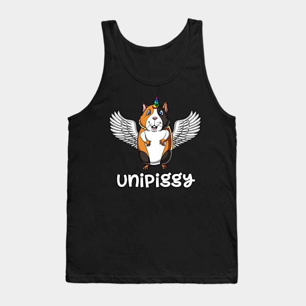 Guinea Pig Unicorn Tank Top by underheaven